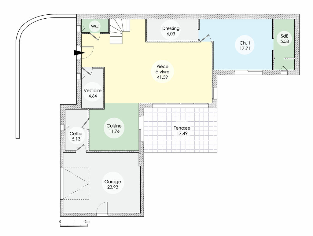 plan de maison var