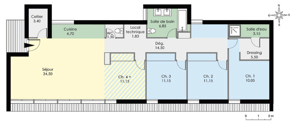 plan maison herault