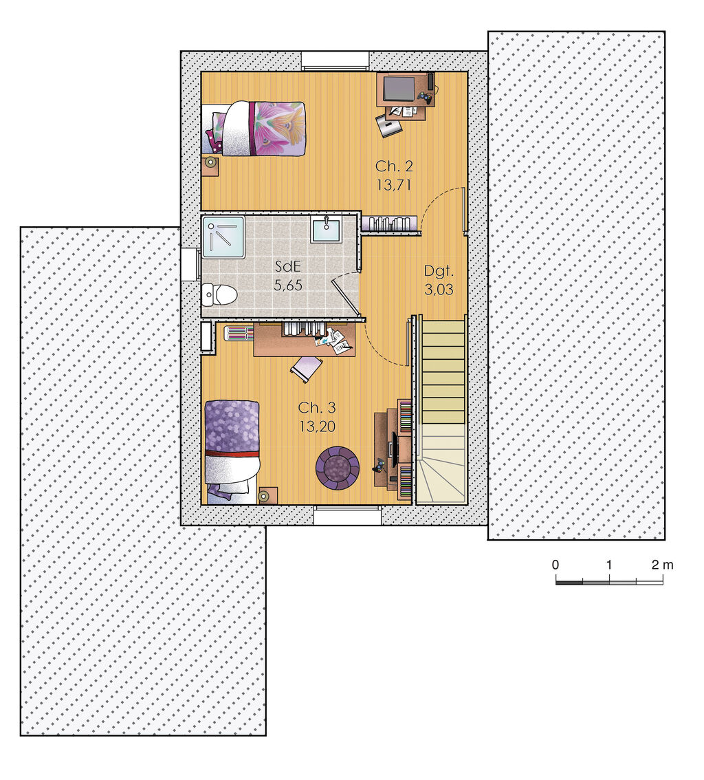 plan maison a etage meuble etage 17946