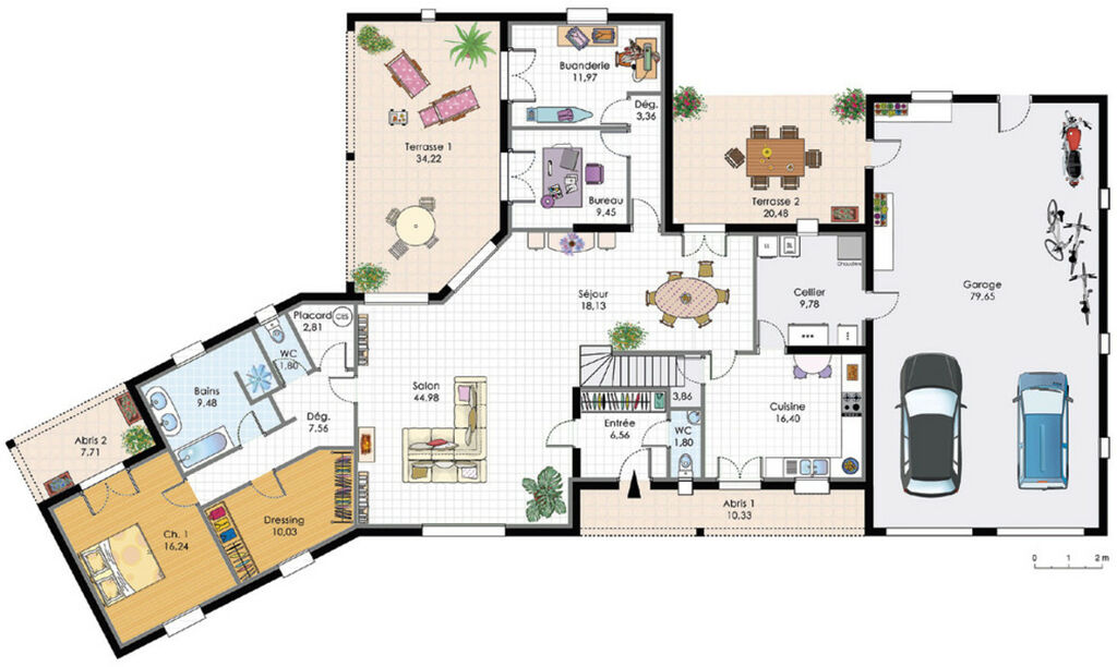  Plan  de  maison  Grande  maison  familiale Faire 