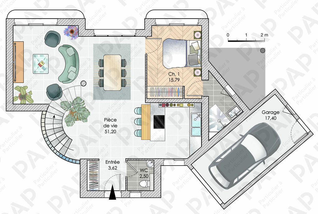 Plan de maison : Une maison nommée Gatsby Le Magnifique | Faire