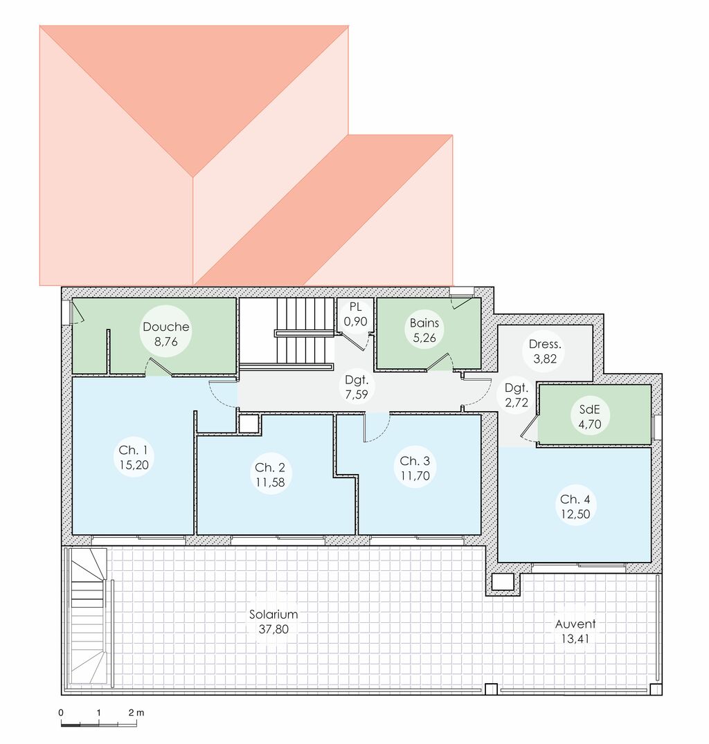 plan de maison var