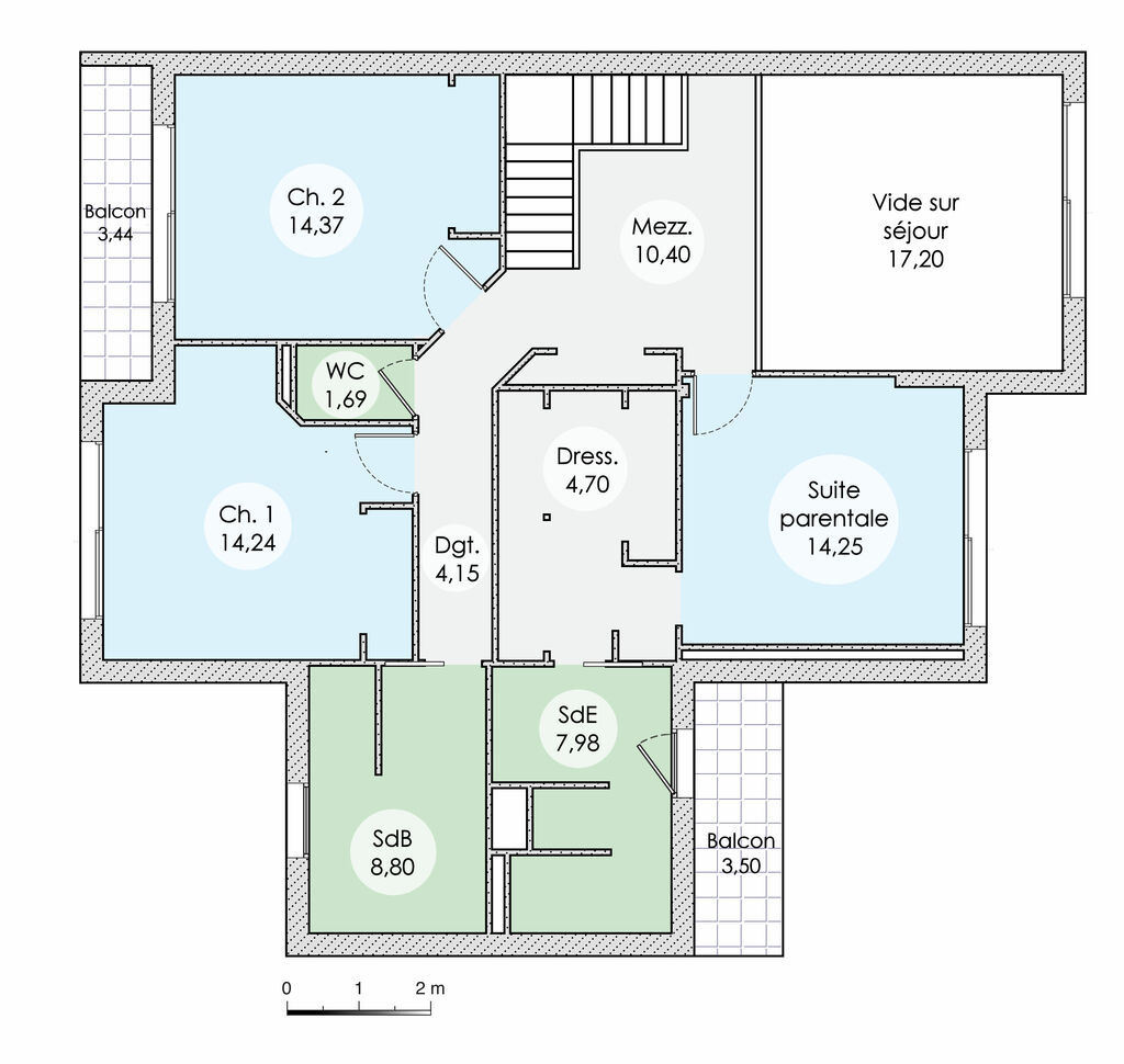 un joli plan de maison