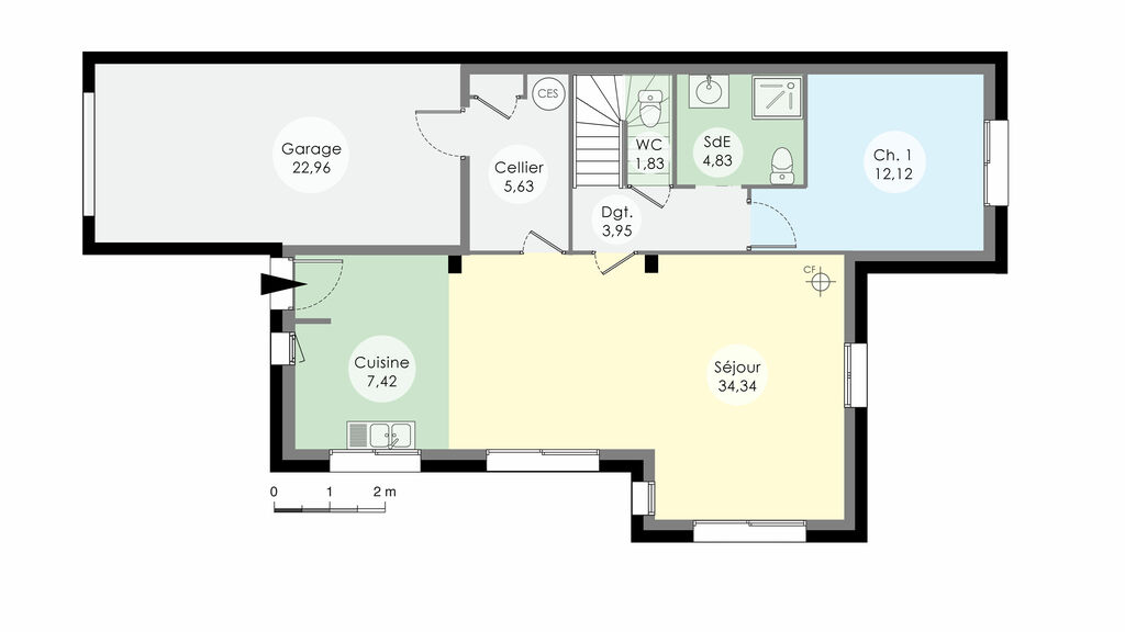 plan de maison bretagne