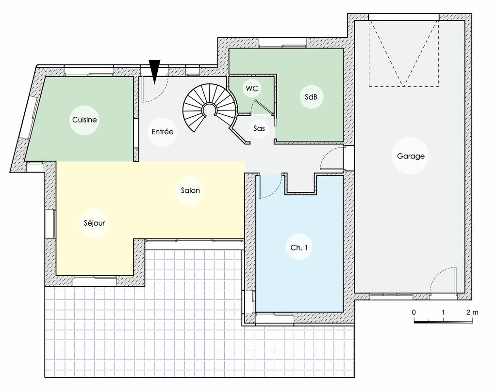 plan maison ideale