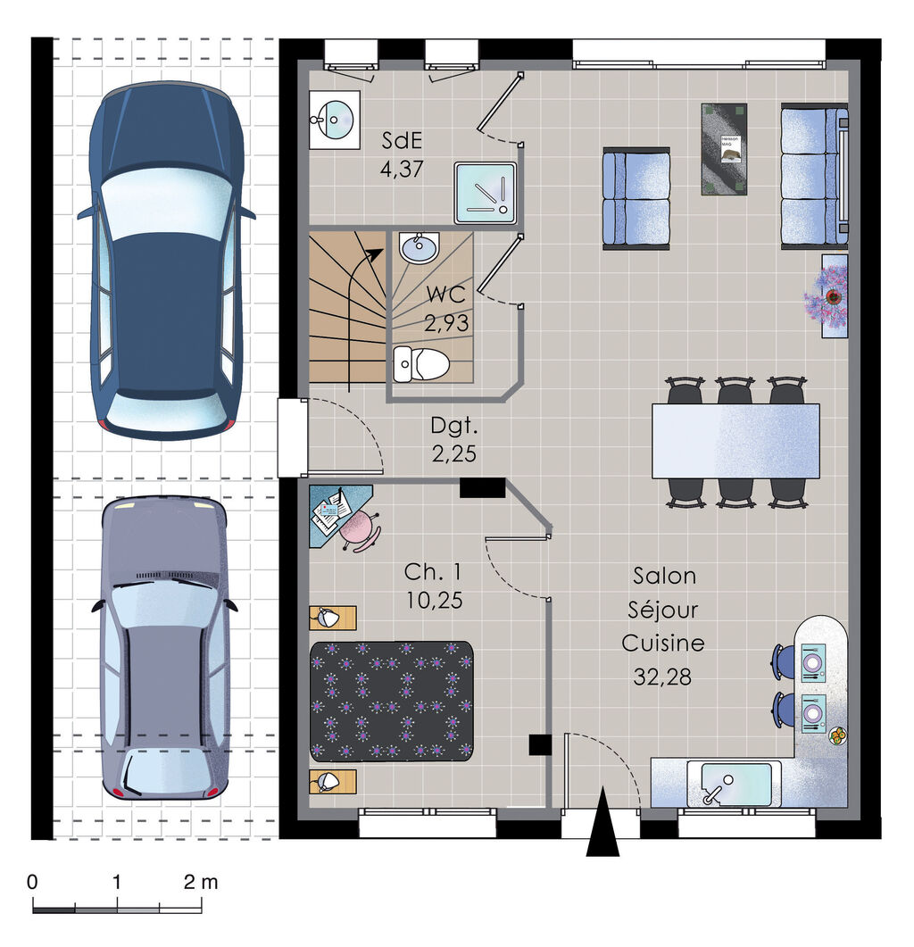 Plan Gratuit Maison Energie Positive | Ventana Blog