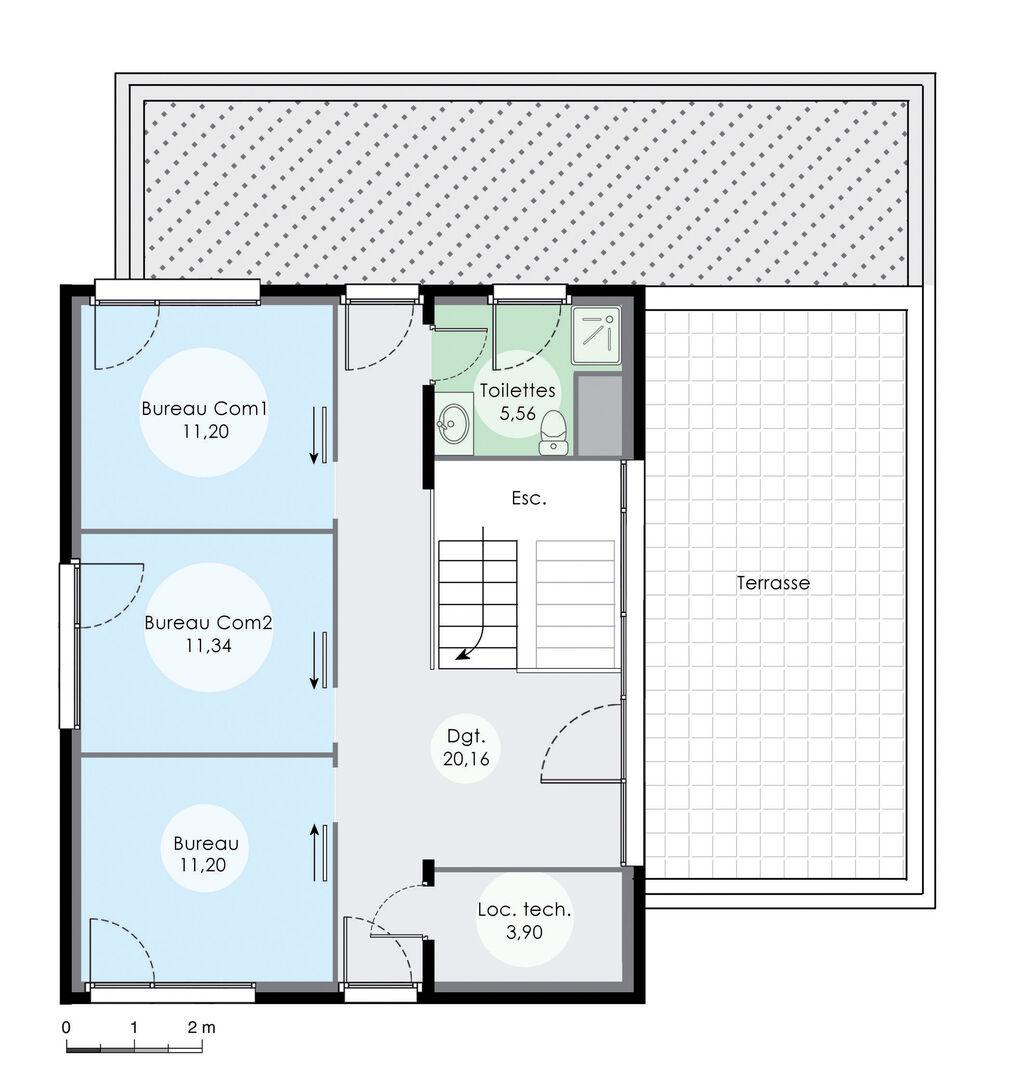 Plan De Maison Grande Construction Passive Faire Construire Sa