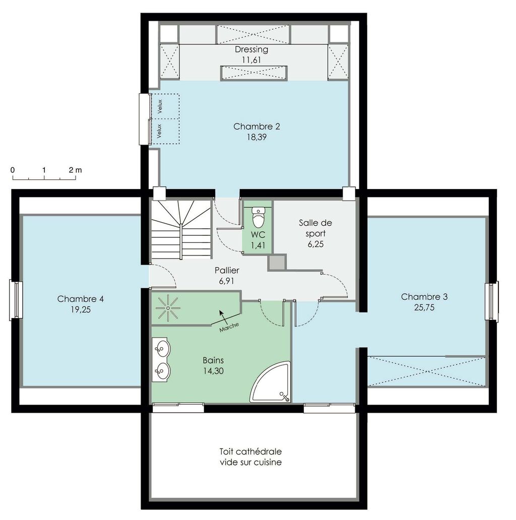Plan de maison : Maison d'architecte | Faire construire sa ...