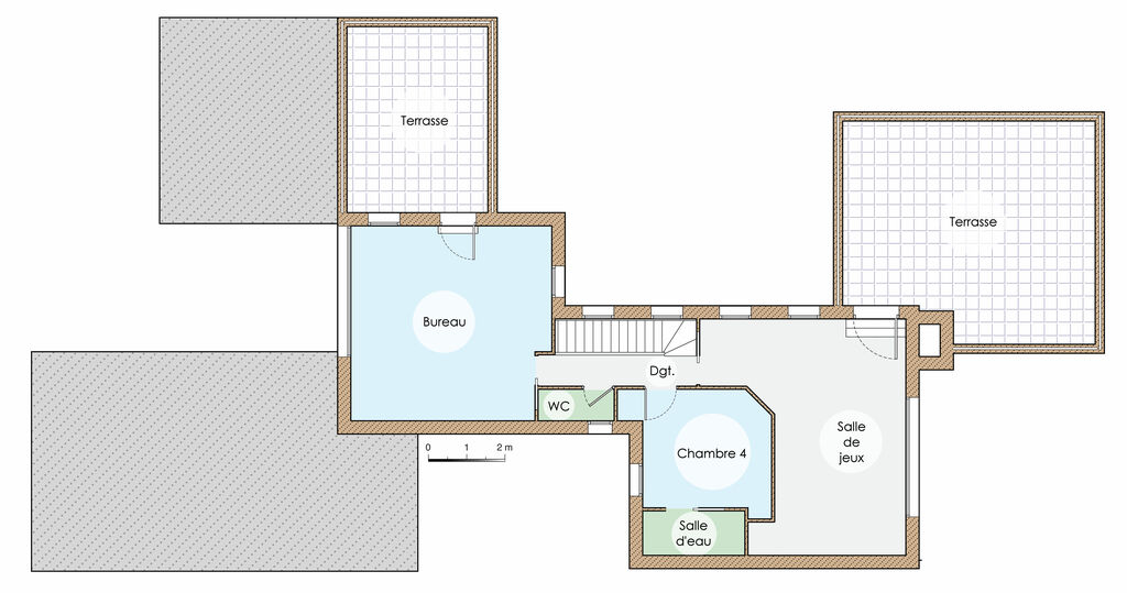 plan de maison jeux