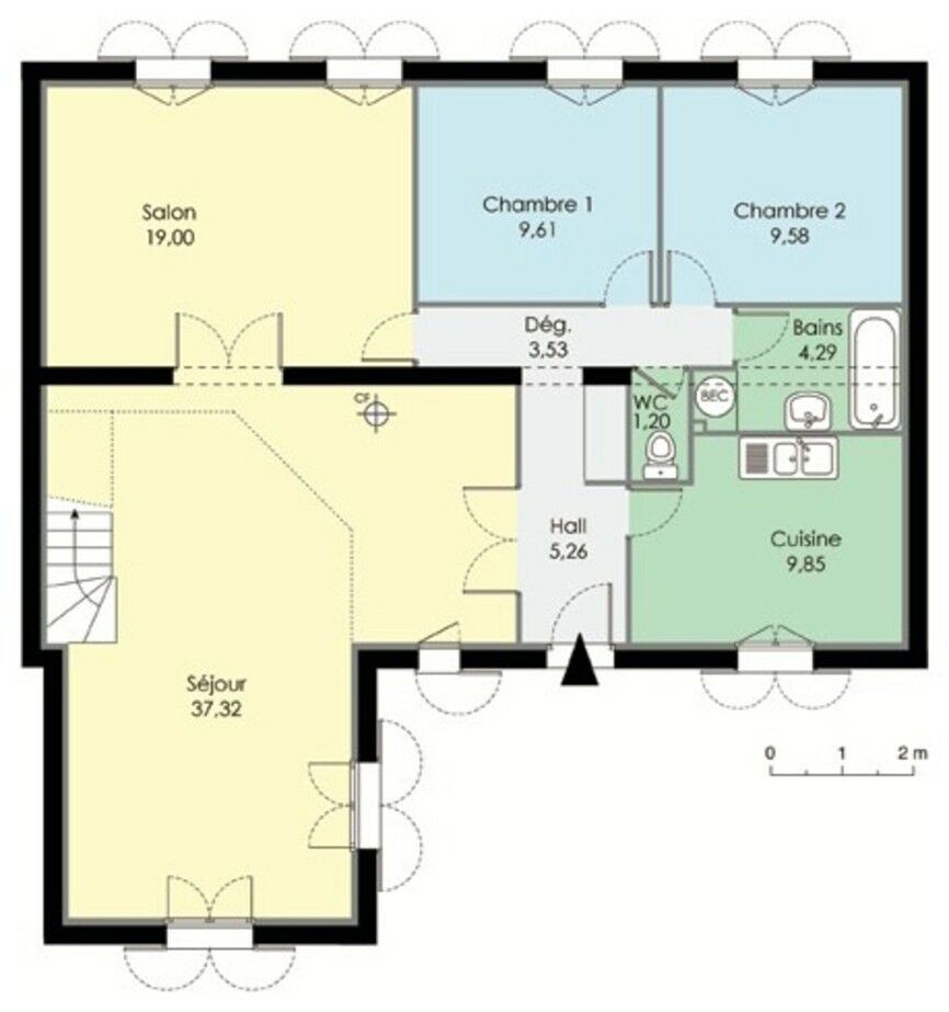 plan de maison maison familiale