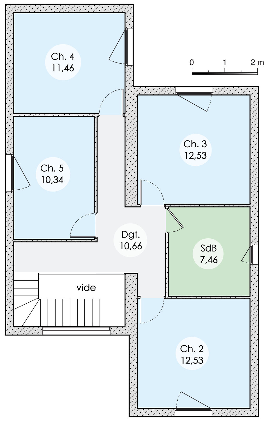 plan de maison modulable