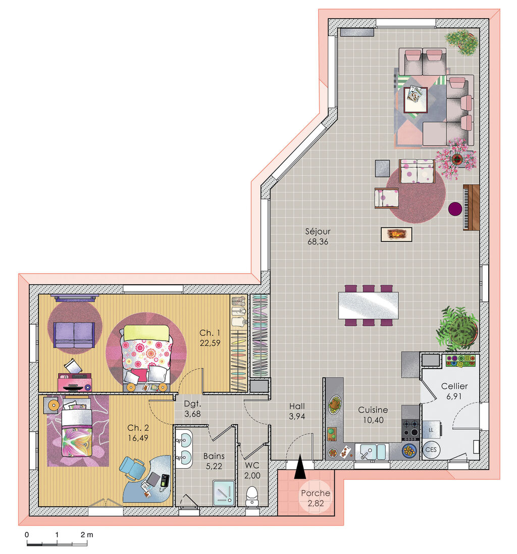 plan-de-maison-une-maison-en-l-de-plain-pied-faire-construire-sa-maison