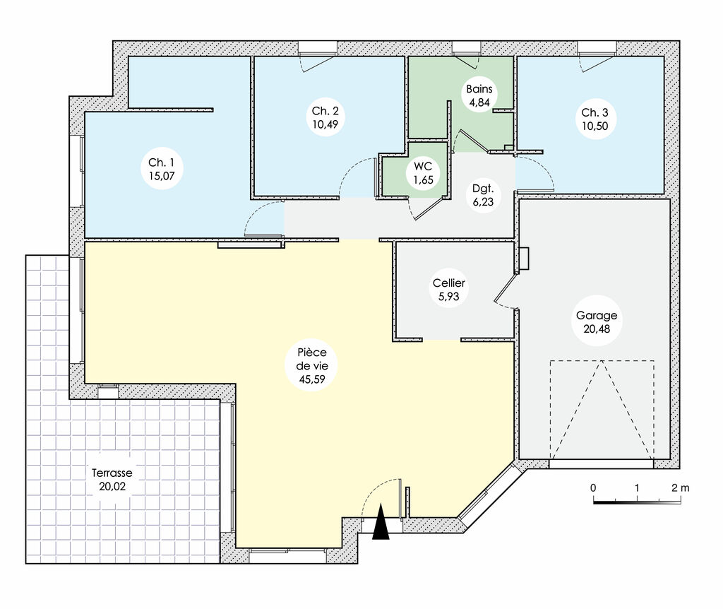 plan de maison vendee